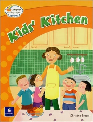 Bright Readers Level 2-4 : Kids' Kitchen