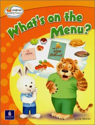 Bright Readers Level 2-5 : What's on the Menu?