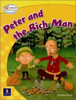 Bright Readers Level 3-7 : Peter and the Rich Man