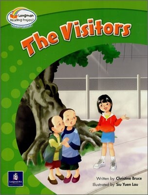 Bright Readers Level 4-3 : The Visitors