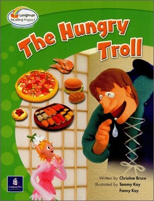 Bright Readers Level 4-8 : The Hungry Troll