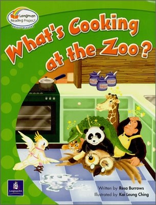 Bright Readers Level 4-10 : What's Cooking at the Zoo?