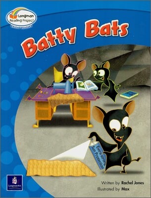 Bright Readers Level 5-6 : Batty Bats
