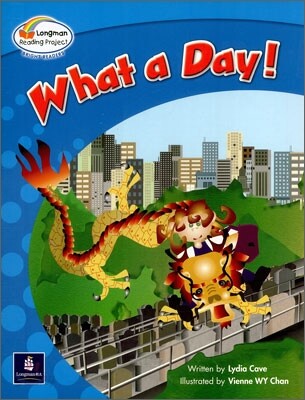 Bright Readers Level 5-9 : What a Day!