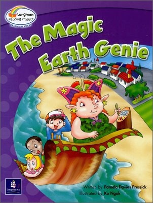 Bright Readers Level 6-3 : The Magic Earth Genie