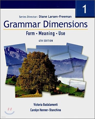 Grammar Dimensions 1 : Form, Meaning, Use (Student's Book)