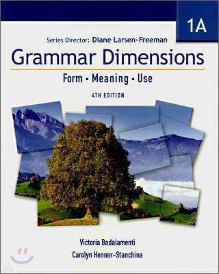 Grammar Dimensions 1A : Form, Meaning, Use (Student's Book)