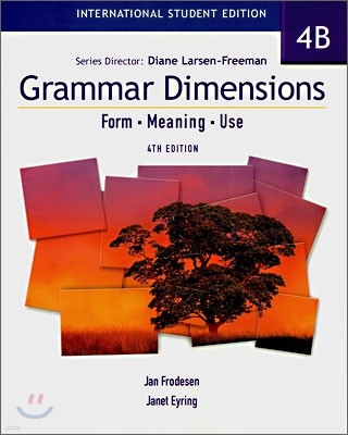 Grammar Dimensions 4B : Form, Meaning, Use (Student's Book)