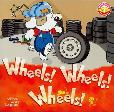 Shared Reading Programme Level 2 (Mice Series) : Wheels! Wheels! Wheels!