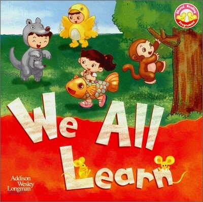 Shared Reading Programme Level 2 (Mice Series) : We All Learn
