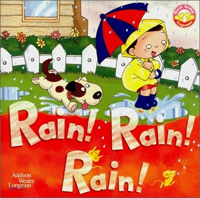 Shared Reading Programme Level 2 (Mice Series) : Rain! Rain! Rain!