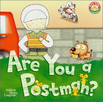 Shared Reading Programme Level 3 (Mice Series) : Are You a Postman