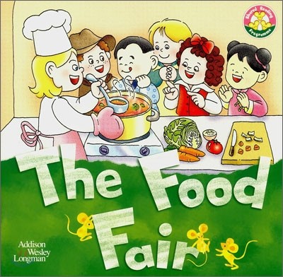 Shared Reading Programme Level 3 (Mice Series) : The Food Fair