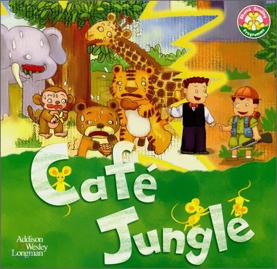 Shared Reading Programme Level 3 (Mice Series) : Cafe Jungle