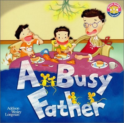 Shared Reading Programme Level 4 (Mice Series) : A Busy Father