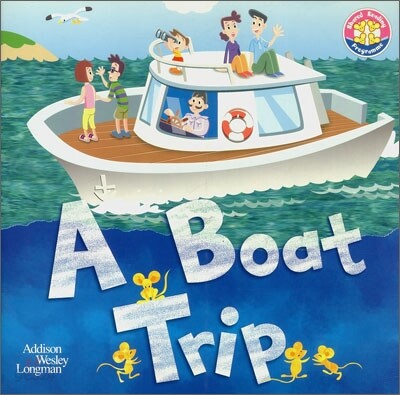 Shared Reading Programme Level 4 (Mice Series) : A Boat Trip