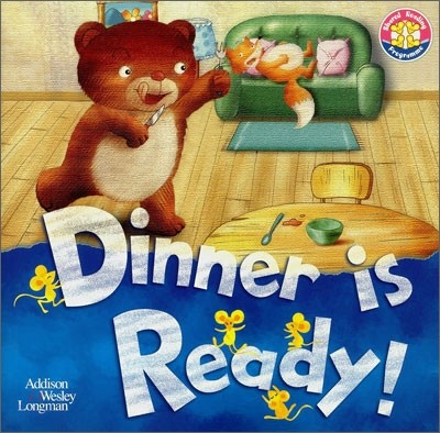 Shared Reading Programme Level 4 (Mice Series) : Dinner is Ready!