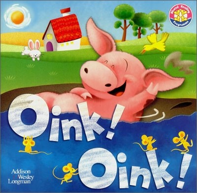 Shared Reading Programme Level 4 (Mice Series) : Oink! Oink!