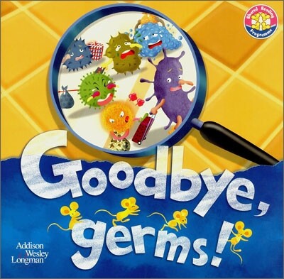 Shared Reading Programme Level 4 (Mice Series) : Goodbye, Germs!