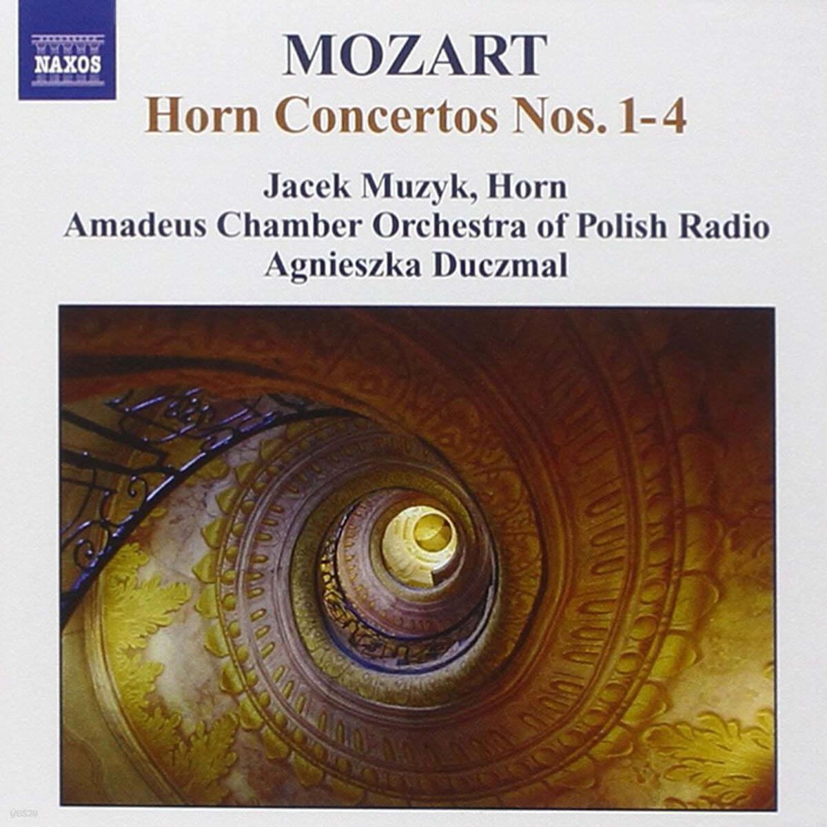 Jacek Muzyk 모차르트: 호른 협주곡 1-4번 (Mozart: Horn Concerto K.412, K.417, K.447, K.495)