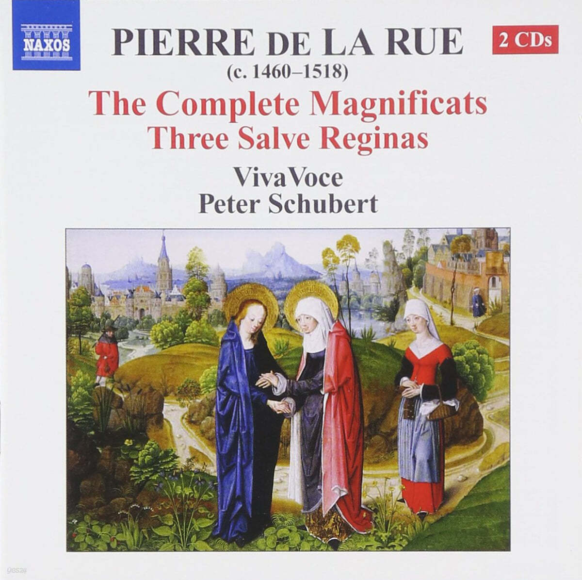 Peter Schubert 피에르 라 뤼: 마니피카트 전곡, 3개의 살베 레지나 외 (Pierre de la Rue: The Complete Magnificats, Three Salve Reginas)