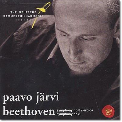 Paavo Jarvi 亥:  3 `` 8 (Beethoven: Symphony No.3 "eroica", No.8) ĺ  (SACD)