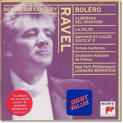 Leonard Bernstein  : ,  ߽, Ͻ Ŭο (Ravel : Bolero, La Valse, Daphnis Et Chloe)