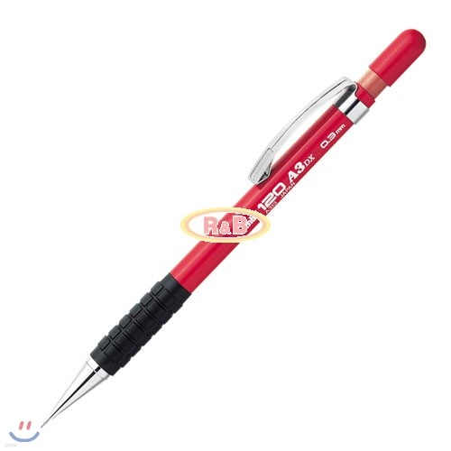 [알앤비]펜텔/펜탈/pentel 0.3mm 샤프 A313