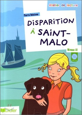 Disparition a Saint-Malo with CD