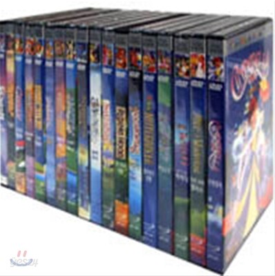 펀 키즈 잉글리쉬 DVD 18장세트