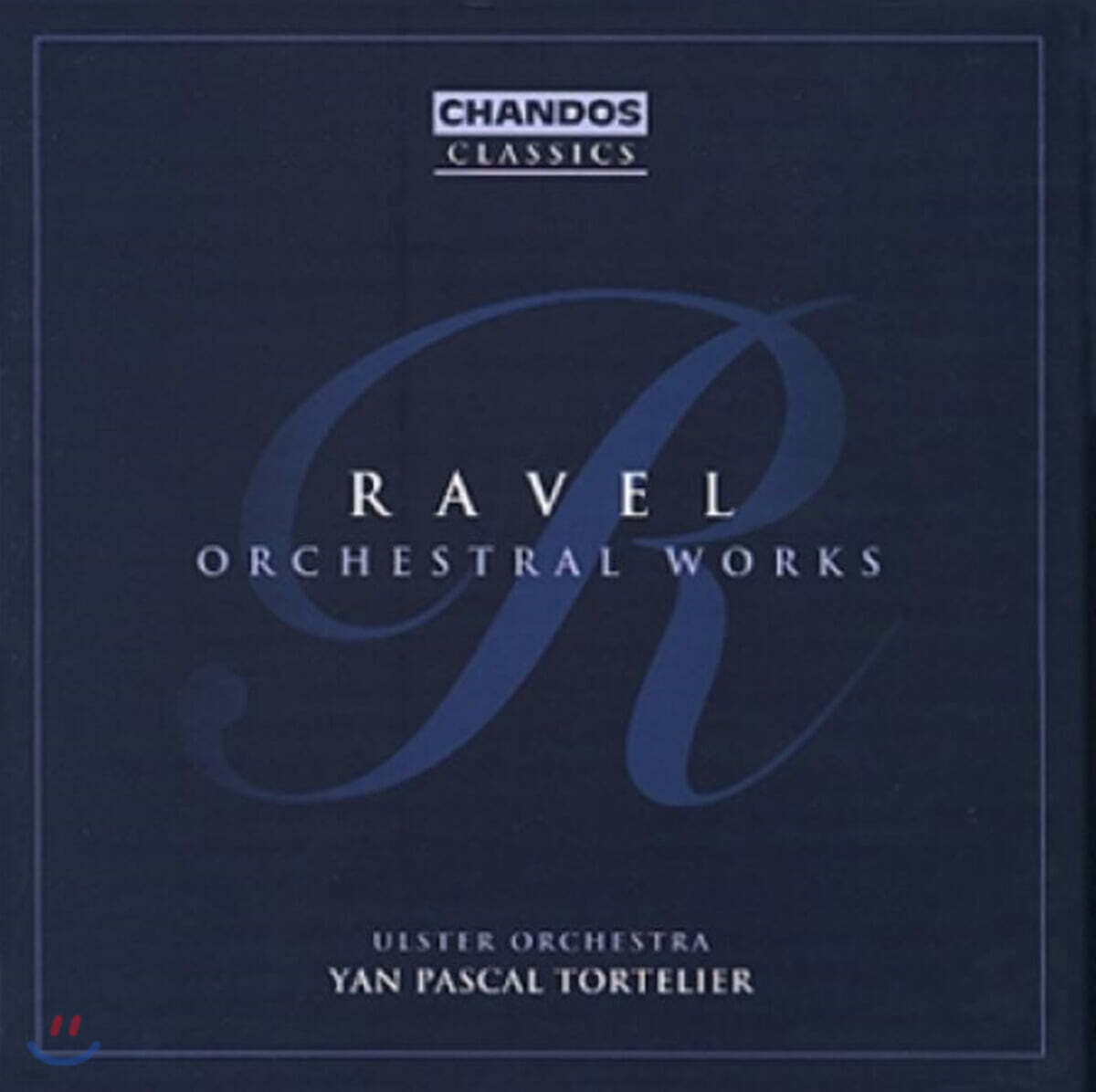 Yan Pascal 라벨: 관현악 작품집 (Ravel: Orchestral Works)