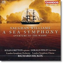 Richard Hickox  :  1 `ٴ` (Ralph Vaughan Williams: Symphony No. 1, "A Sea Symphony")