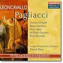 David Parry 레온카발로 : 팔리아치 (Leoncavallo : Pagliacci)