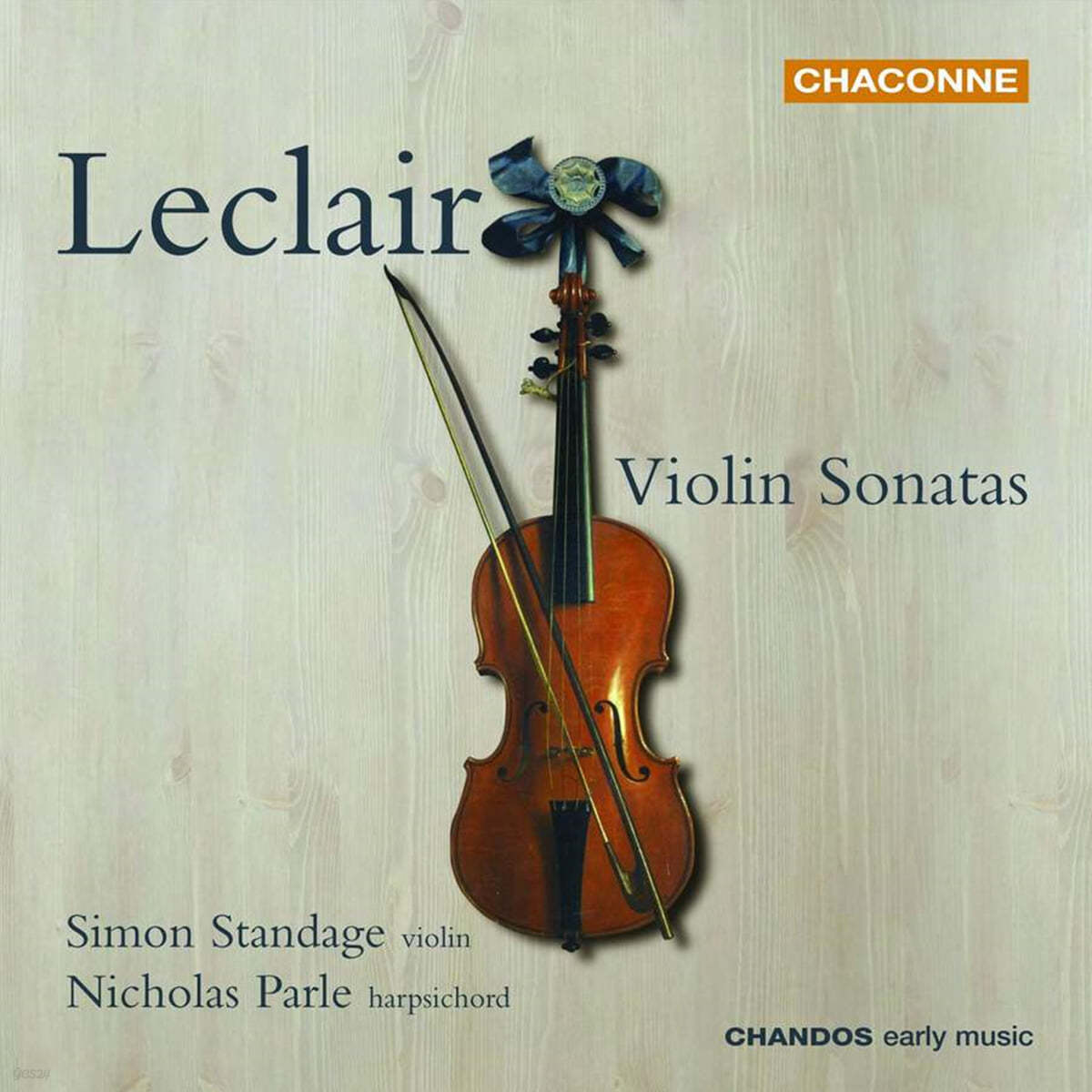 Simon Standage 르클레르: 바이올린 소나타 (Leclair : Violin Sonata)