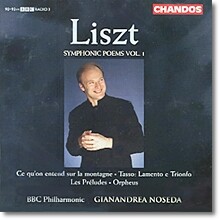 Gianandrea Noseda 리스트: 교향시 1집 (Liszt: Sympnonic Poems Vol.1)