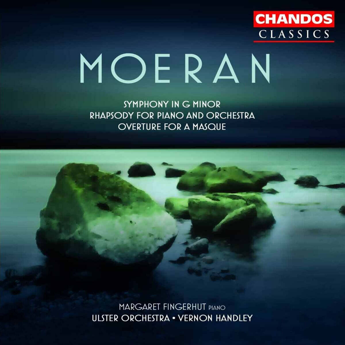 Margaret Fingerhut 모에란: 교향곡 1번, 마스큐에를 위한 서곡, 피아노와 관현악을 위한 광시곡 (Moeran : Symphony No.1, Overture For A Masque, Rhapsody For Piano And Orchestra)