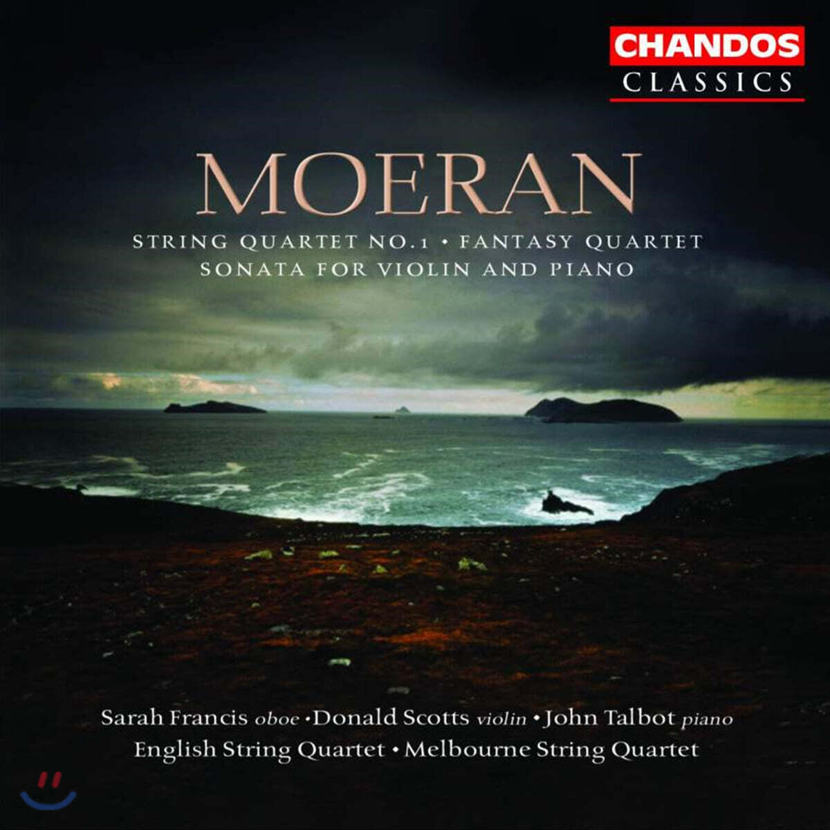어니스트 존 모런: 바이올린 소나타 외 (Ernest John Moeran: Violin Sonata in e minor, etc.)