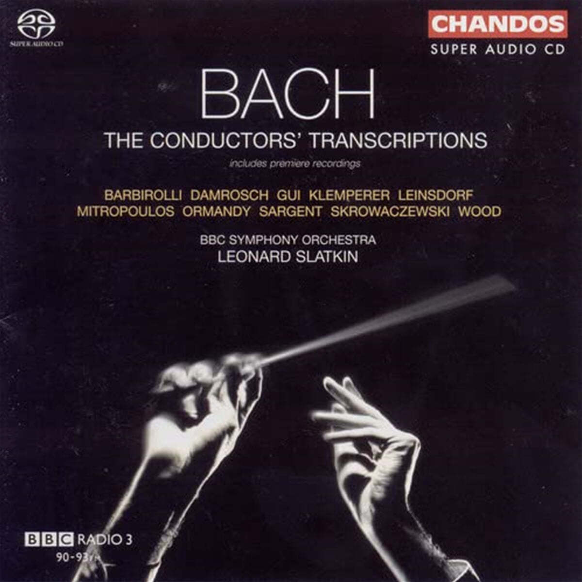 Leonard Slatkin 바흐: 지휘자들의 편곡집 (Bach - The Conductors Transcriptions)