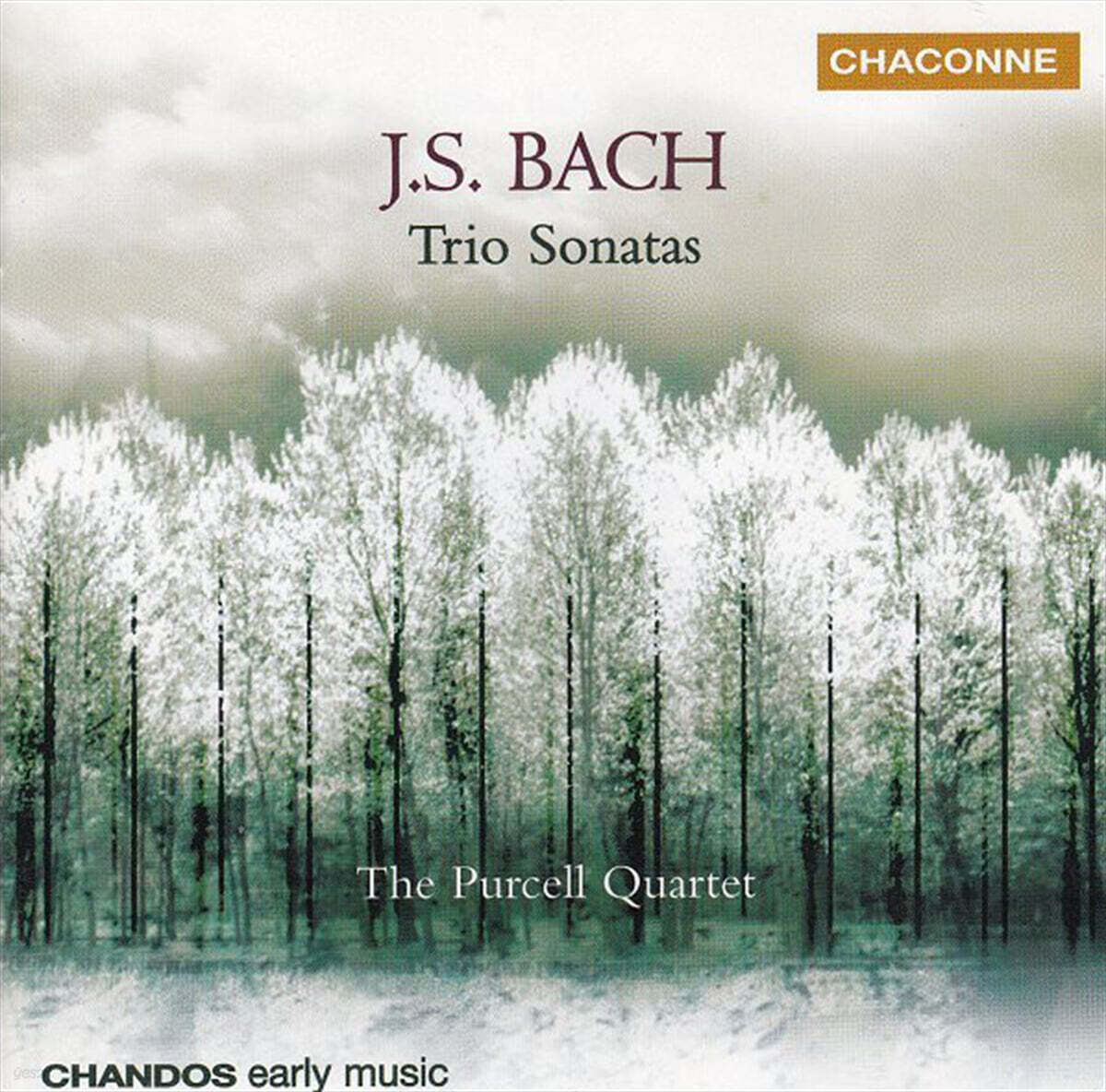 Purcell Quartet 바흐: 오르간을 위한 트리오 소나타 (J.S.Bach : Trio Sonatas BWV 525-530)
