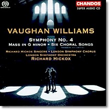 Richard Hickox  :  4 (Ralph Vaughan Williams: Symphony No. 4 in F minor)