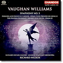 Richard Hickox  :  5 (Ralph Vaughan Williams: Symphony No. 5)