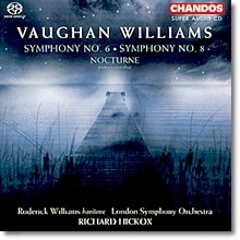 Richard Hickox  :  6 8 (Ralph Vaughan Williams: Symphony No.6 No.8)