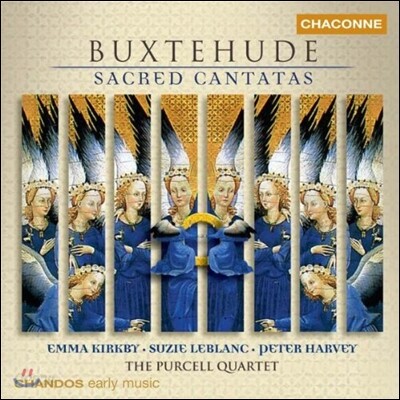 Emma Kirkby 북스테후데 : 종교 칸타타 (Buxtehude: Sacred Cantatas BuxWV47, 94, 56, 73, 48, 60) 엠마 커크비, 퍼셀 사중주단