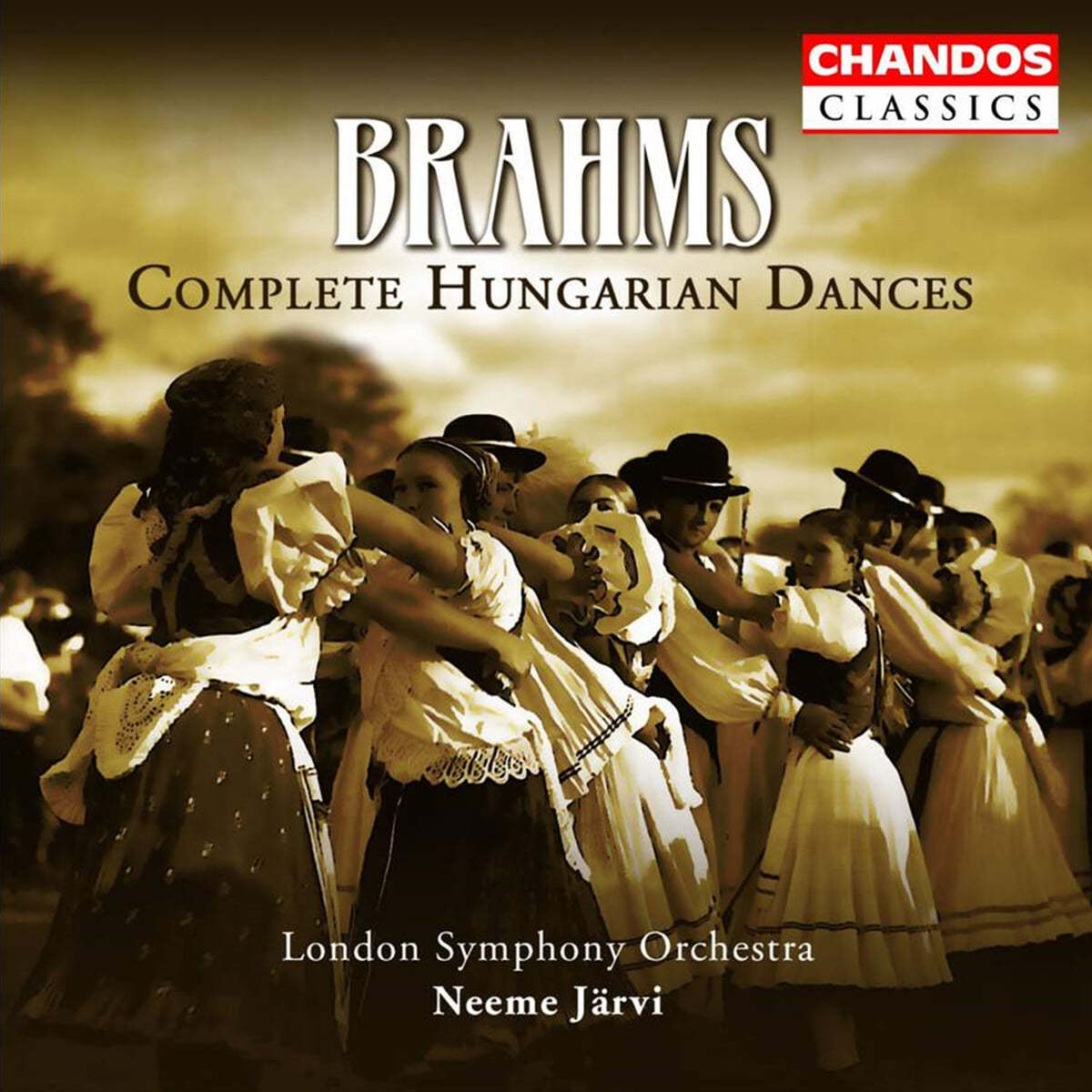 Neeme Jarvi 브람스: 헝가리 무곡 (Brahms: Hungarian Dances, WoO 1 Nos. 1-21)