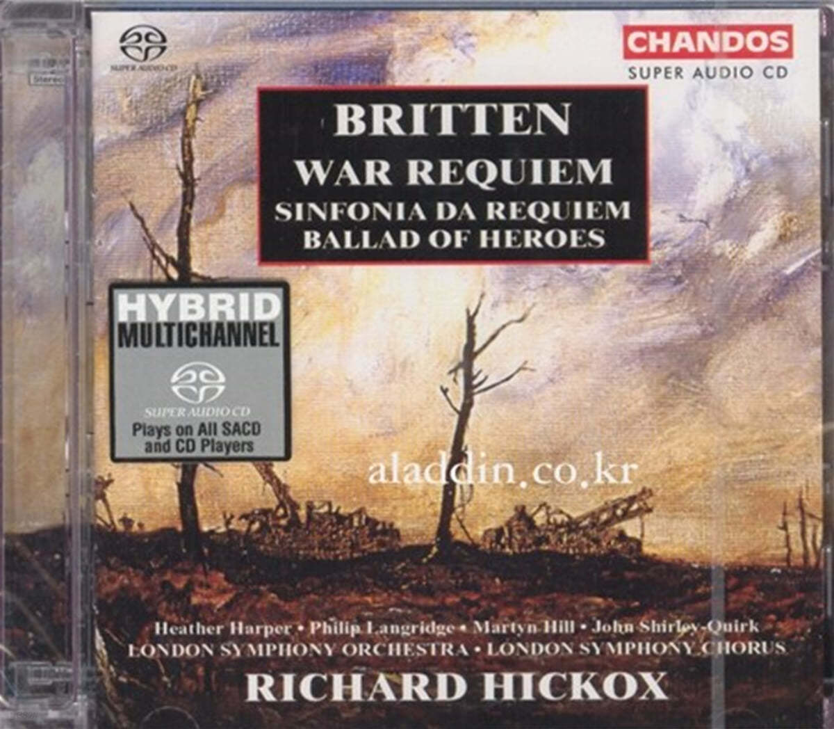 Richard Hickox 브리튼: 전쟁 레퀴엠 (Britten: War Requiem)