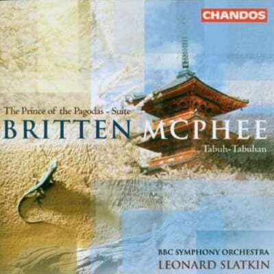 Leonard Slatkin 긮ư: İ  (Britten : Prince Of The Pagodas)  