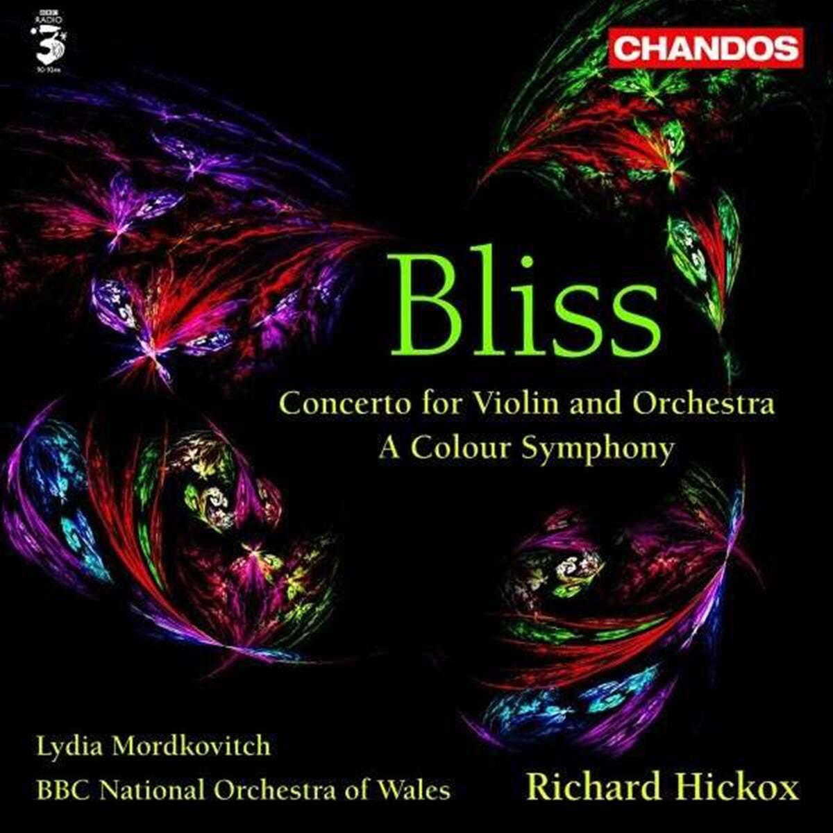 Richard Hickox 블리스: 바이올린 협주곡, 색채 교향곡 (Bliss: Concerto For Violin And Orchestra, A Colour Symphony) 