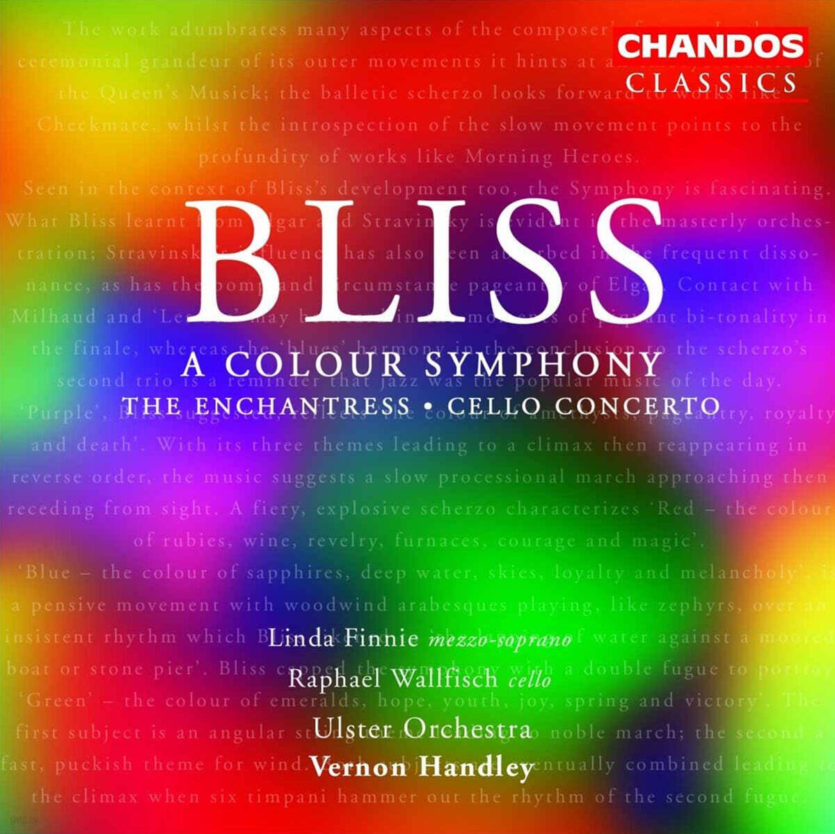 Vernon Handley 블리스: 색채 교향곡 (Bliss : A Colour Symphony)