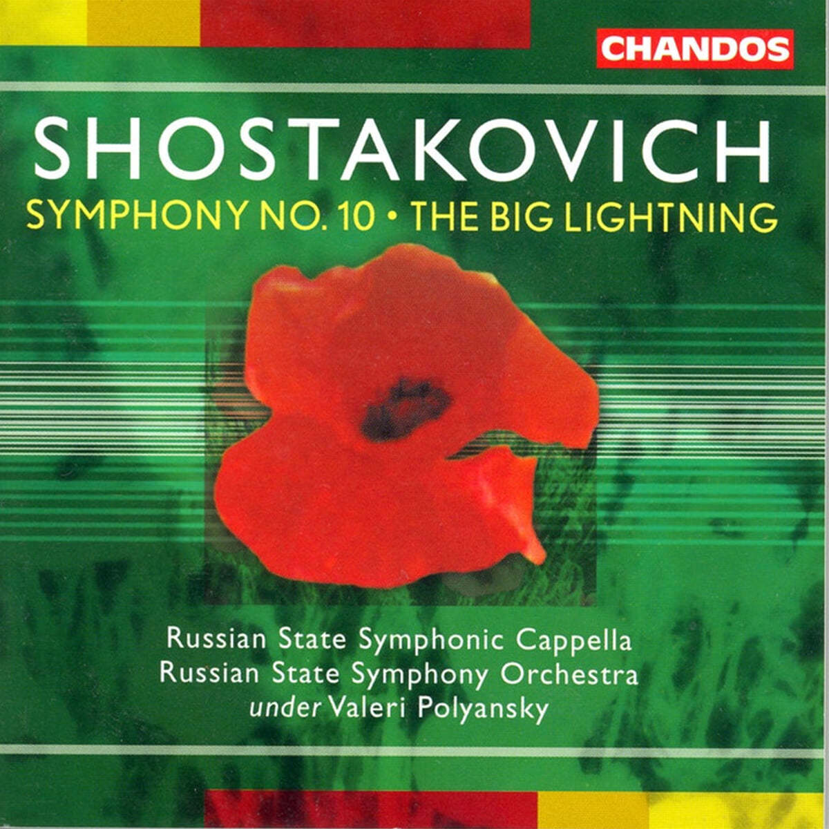 Russian State Symphony Orchestra 쇼스타코비치: 교향곡 10번, 빅 라이팅 (Shostakovich : Symphony No.10, The Big Lightning) 