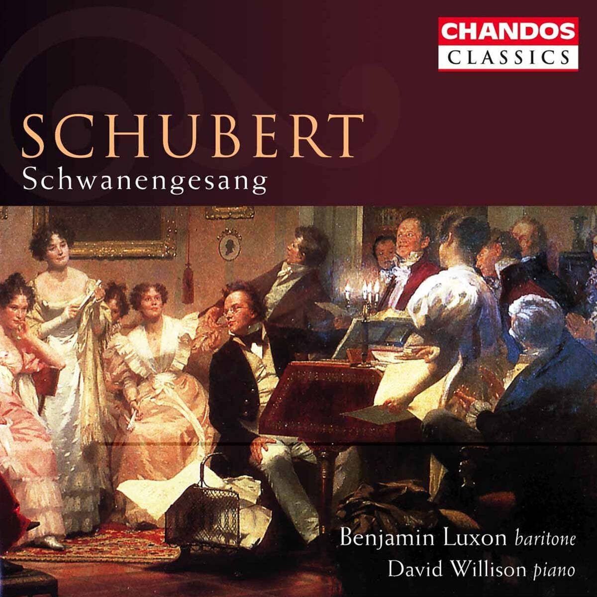 Benjamin Luxon 슈베르트: 백조의 노래 (Schubert : Schwanengesang D957) 